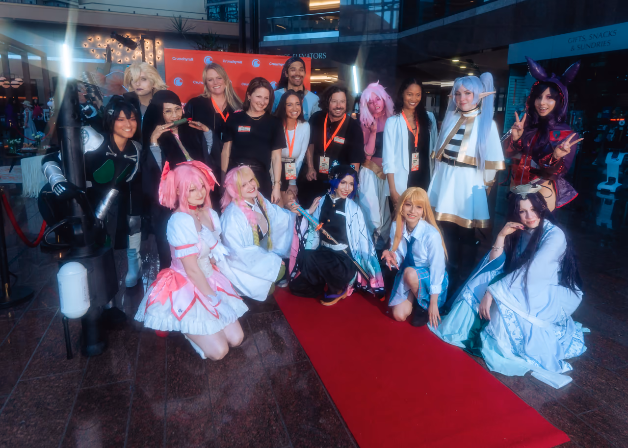 Crunchyroll Shoot — frame 46
