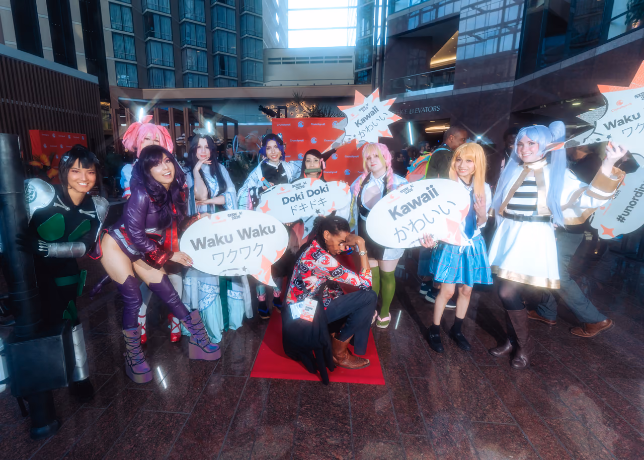 Crunchyroll Shoot — frame 22