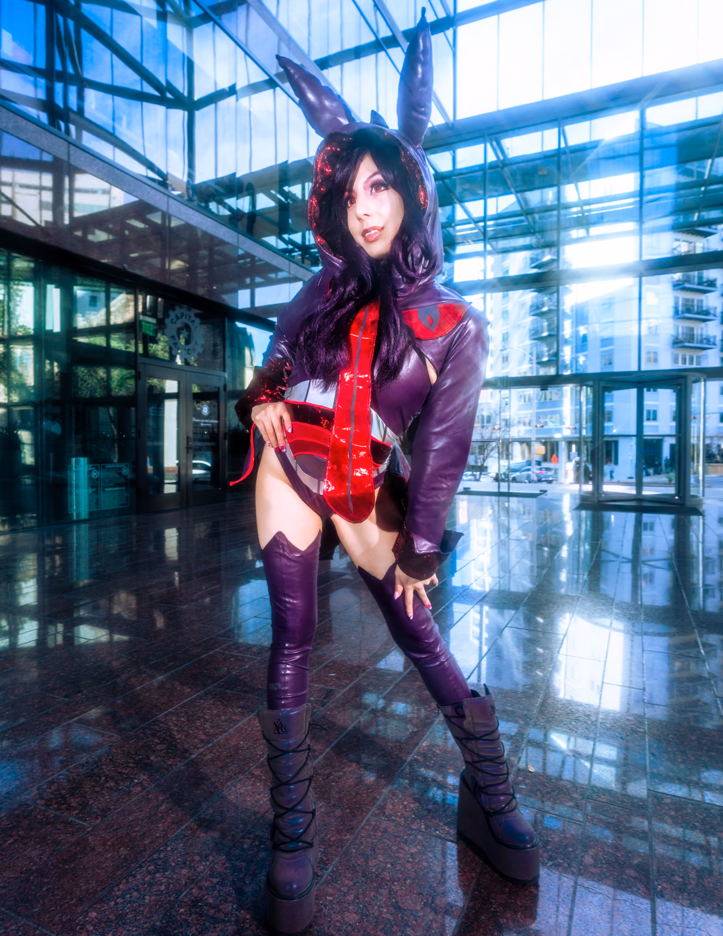 Christopher Davila - Crunchyroll Shoot — frame 09, cosplay, 2026