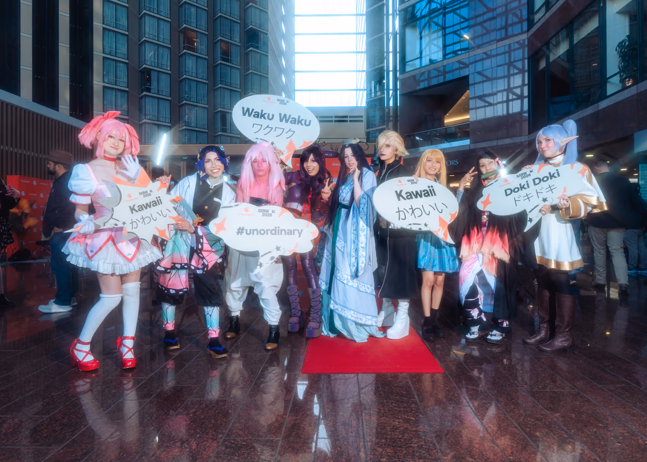 Crunchyroll Shoot — frame 20