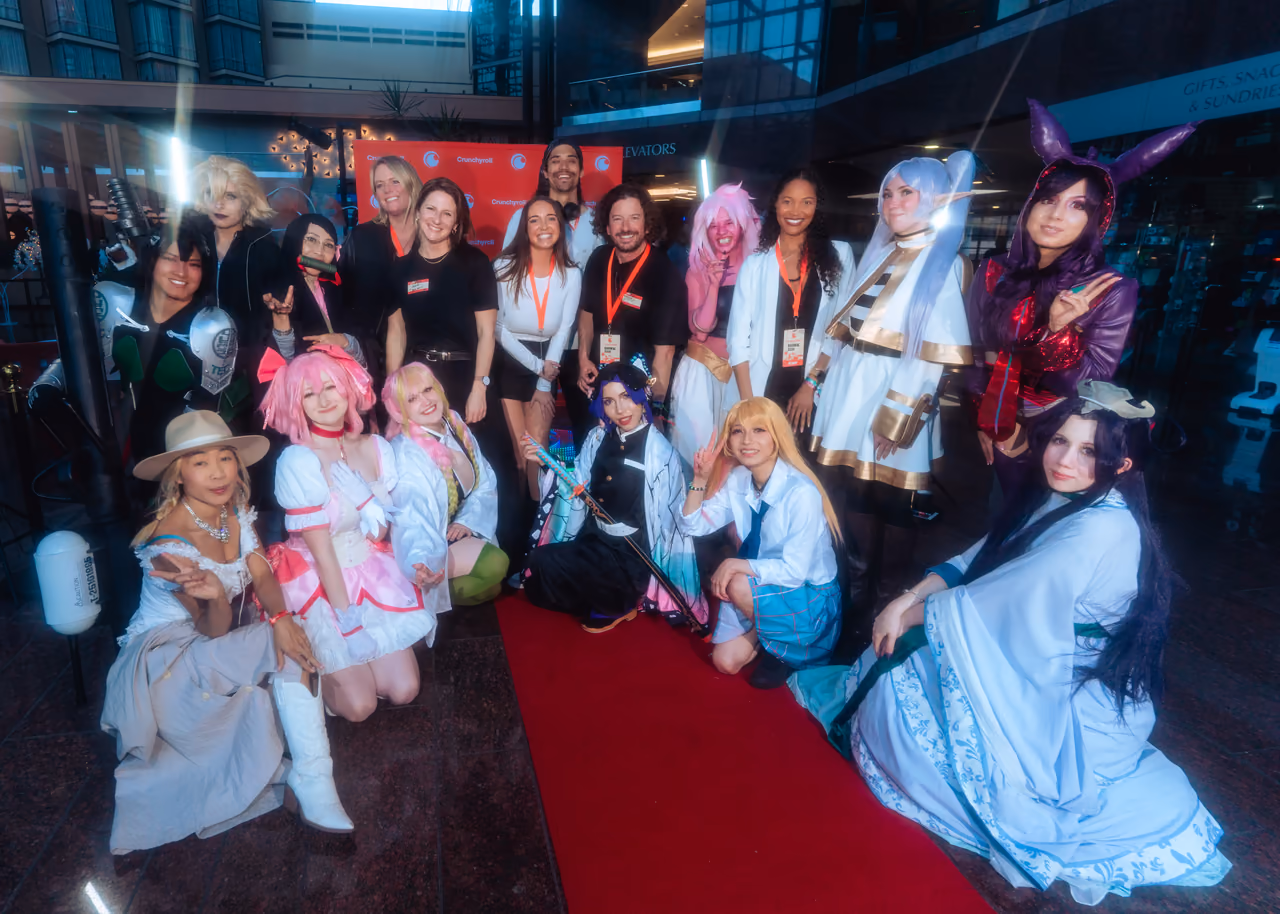 Crunchyroll Shoot — frame 47
