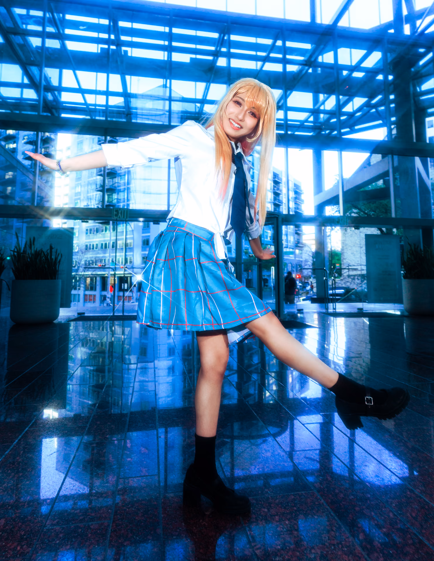Crunchyroll Shoot — frame 56