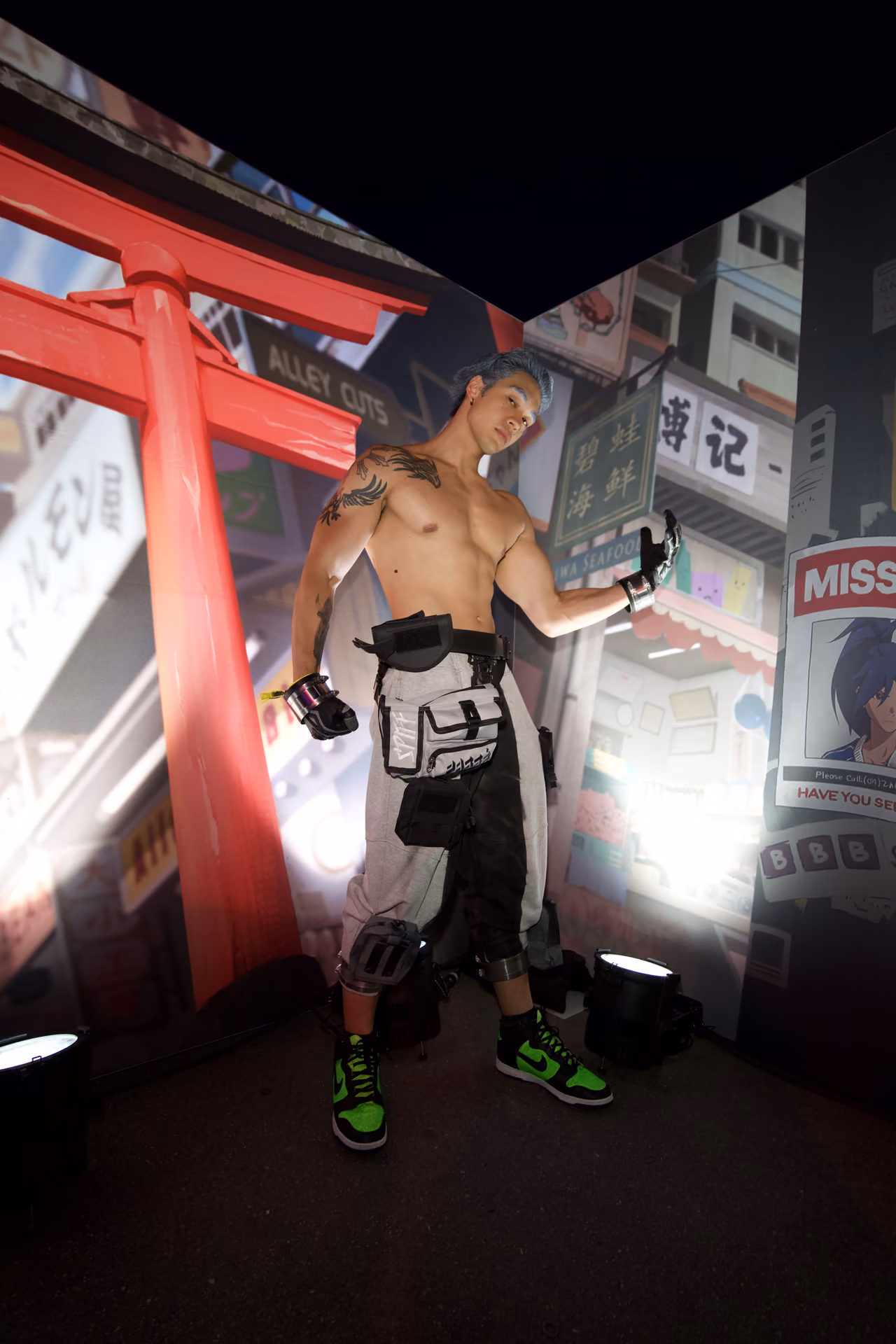 Azuki Alley Escape — frame 08