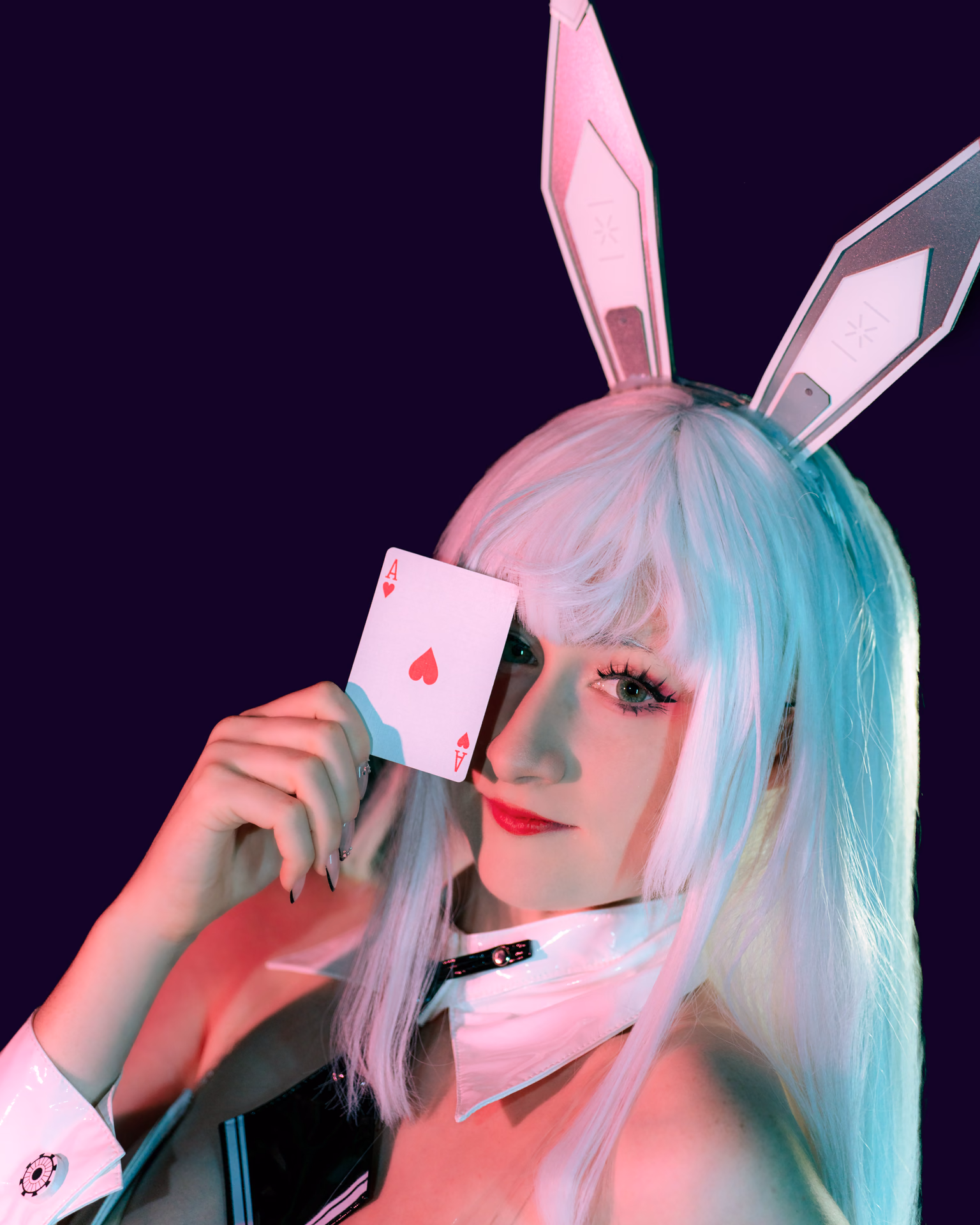 Christopher Davila - Bunny Nikke — frame 2, cosplay, 2025