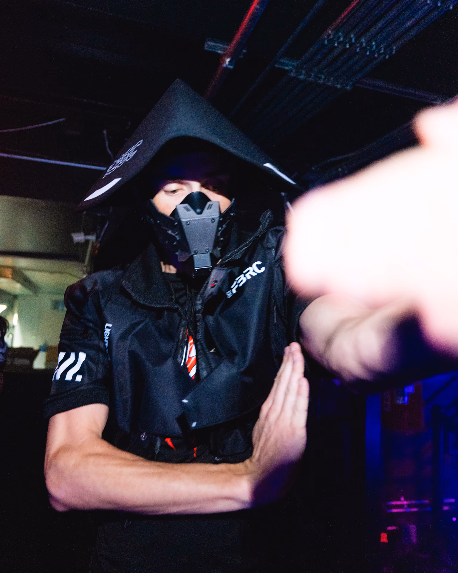 Cyber Rave — frame 32