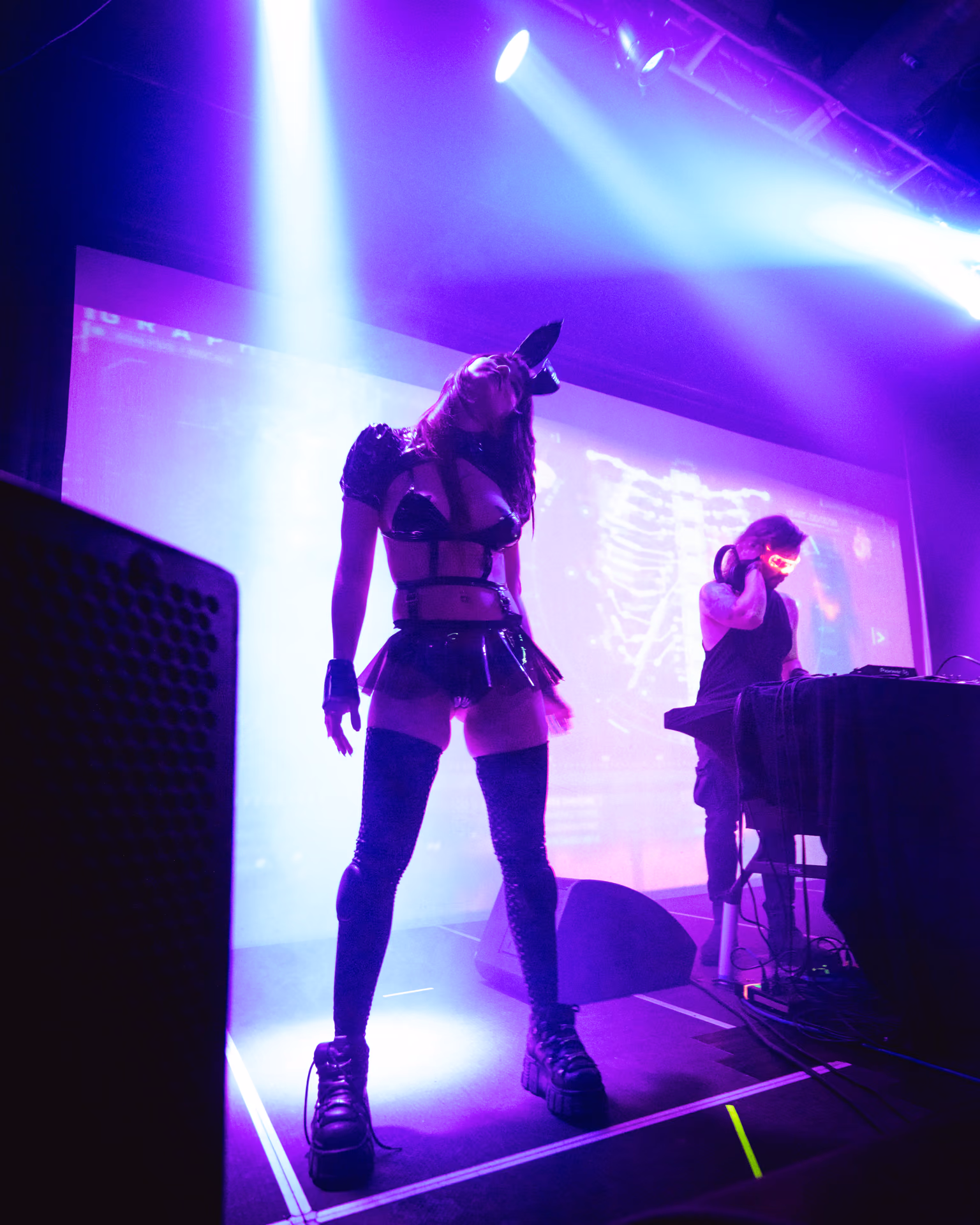 Cyber Rave — frame 45