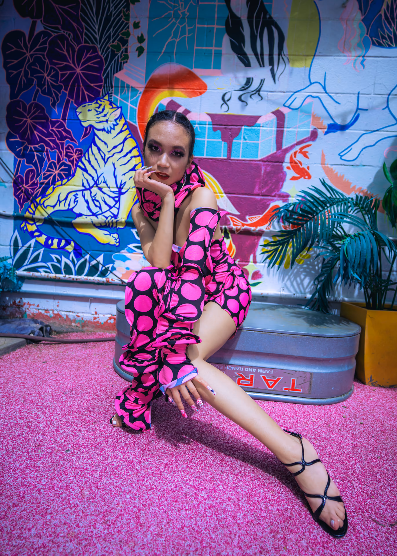 Glaze Fashion Show — frame 1