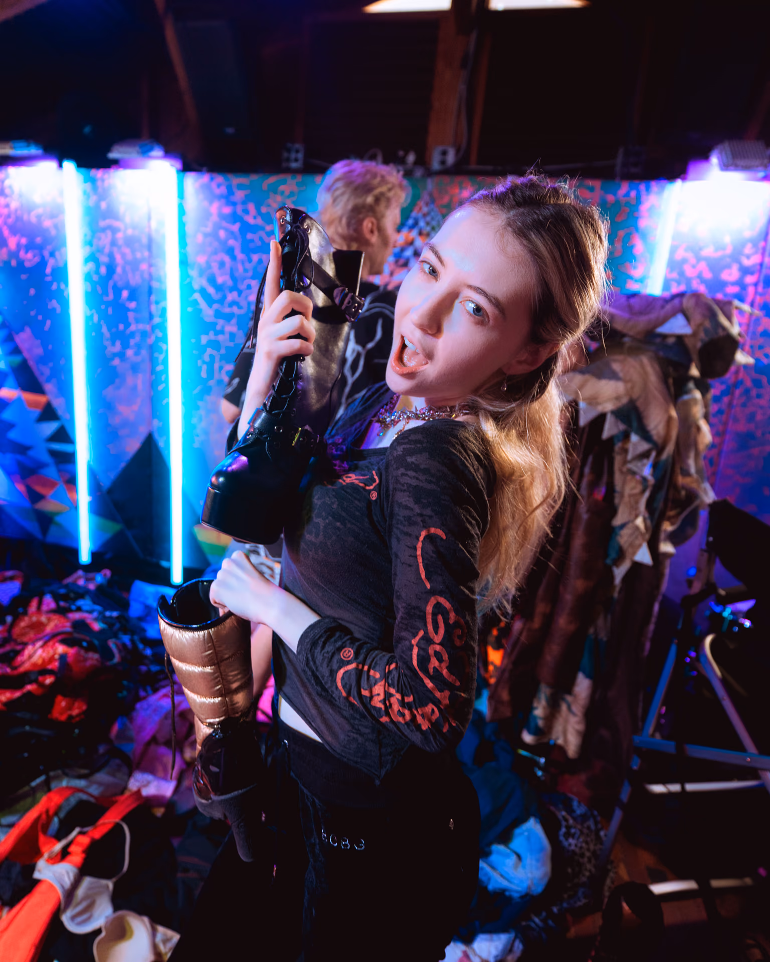 Glaze Fashion Show — frame 3
