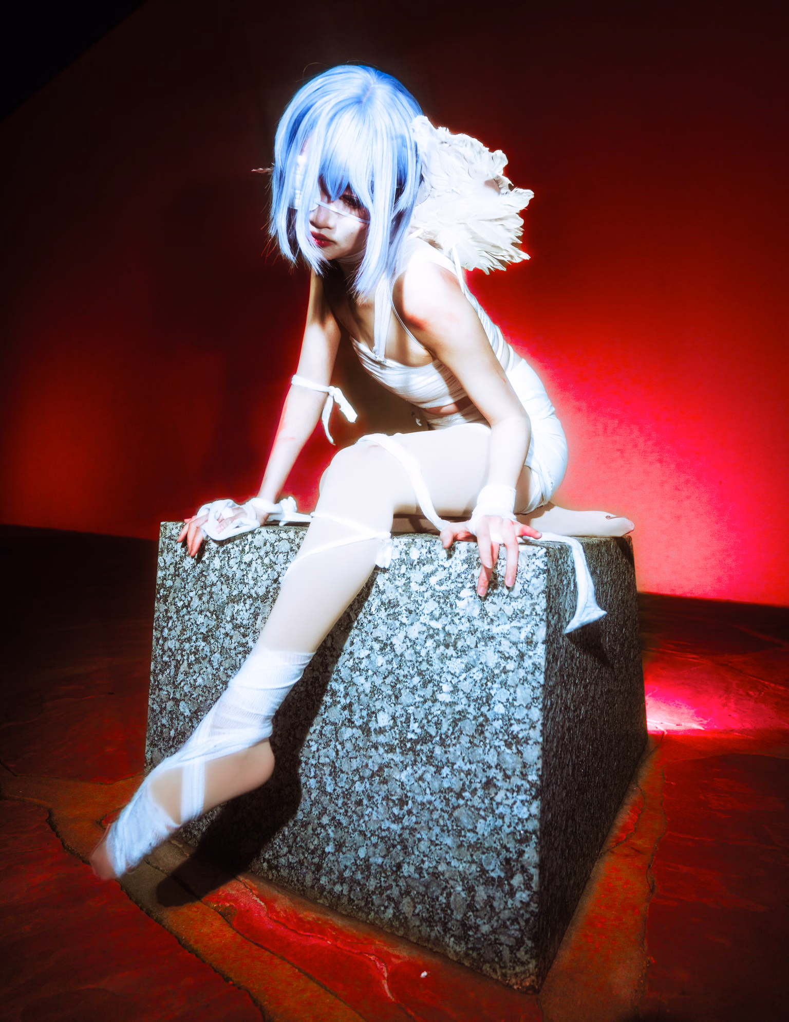Christopher Davila - Injured Rei — frame 8, cosplay, 2026