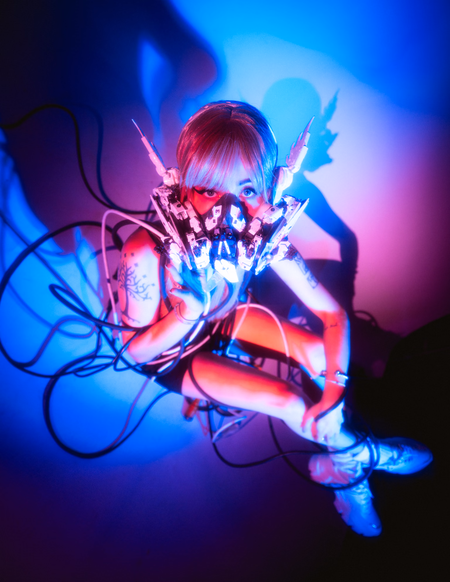 Christopher Davila - Leah Cyber — frame 7, cyber, 2025