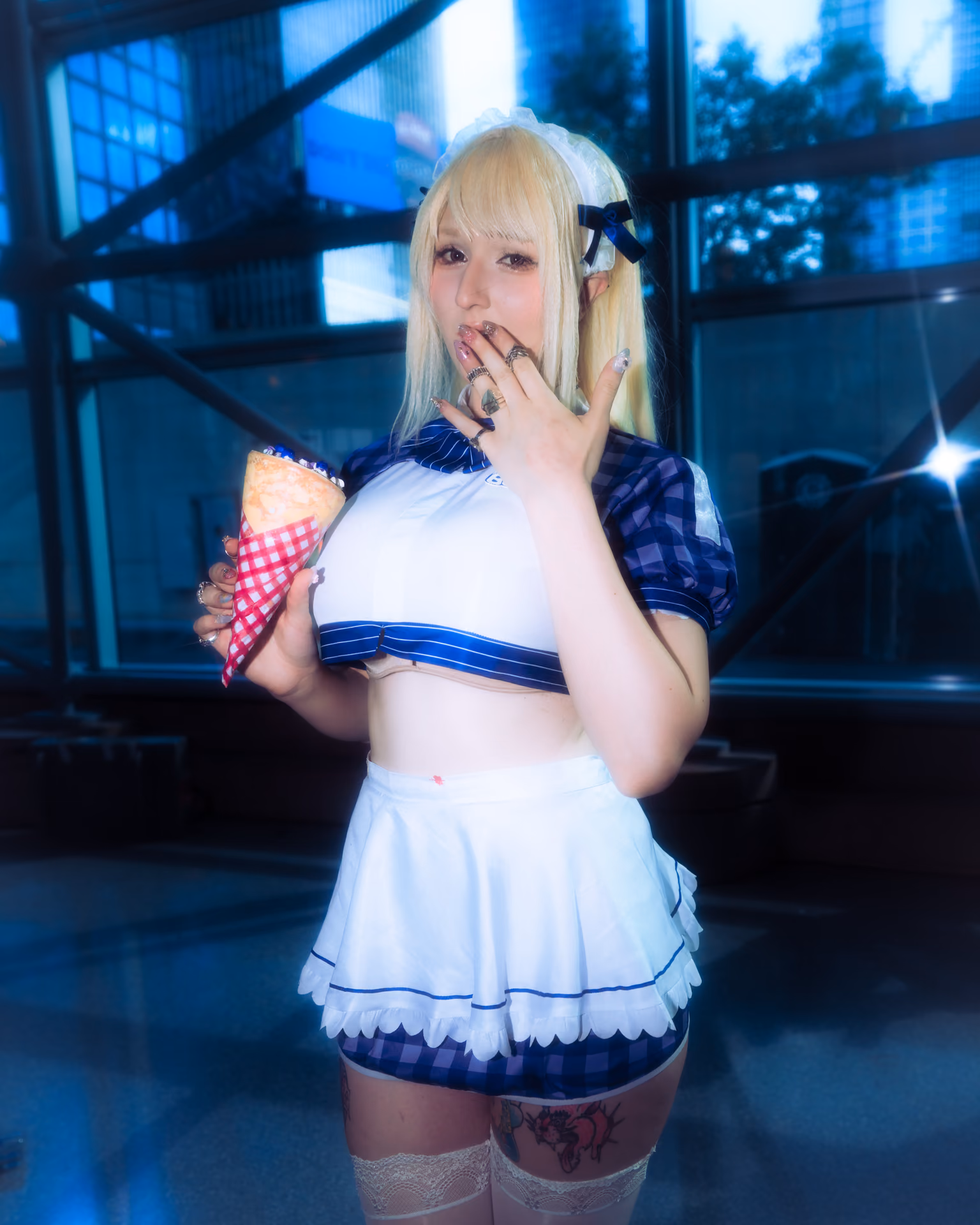 Nikke Maid — frame 07