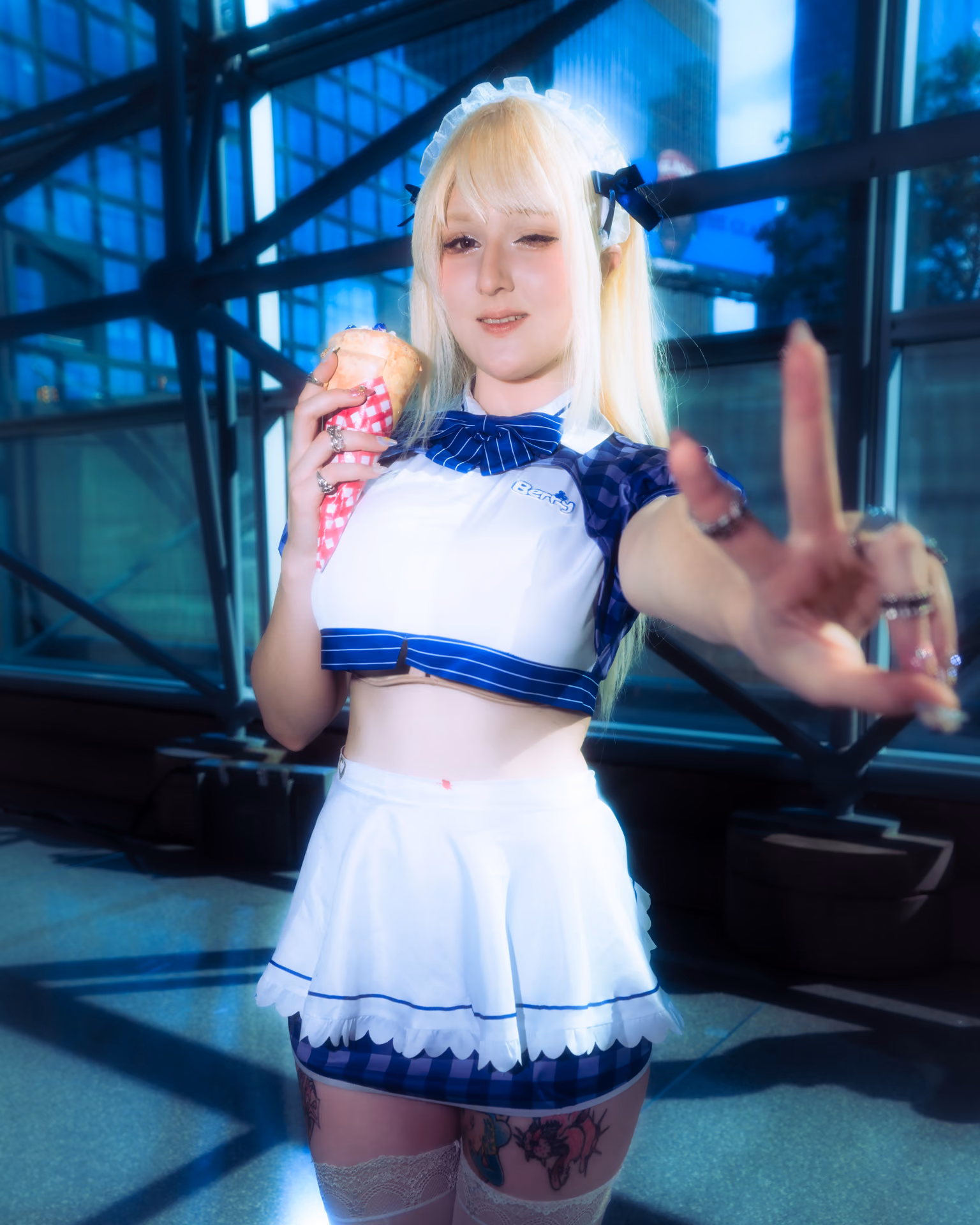 Nikke Maid — frame 10