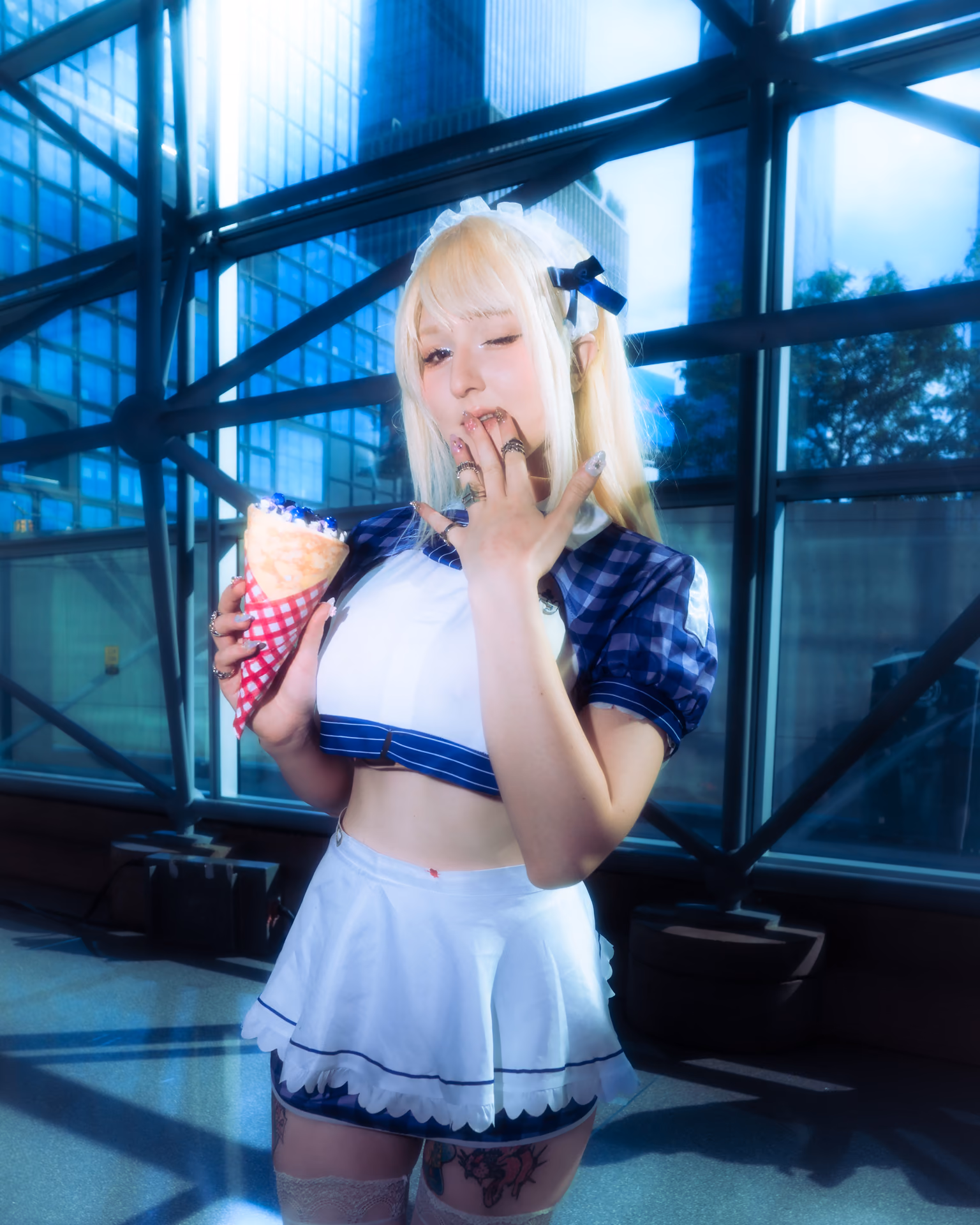 Nikke Maid — frame 09