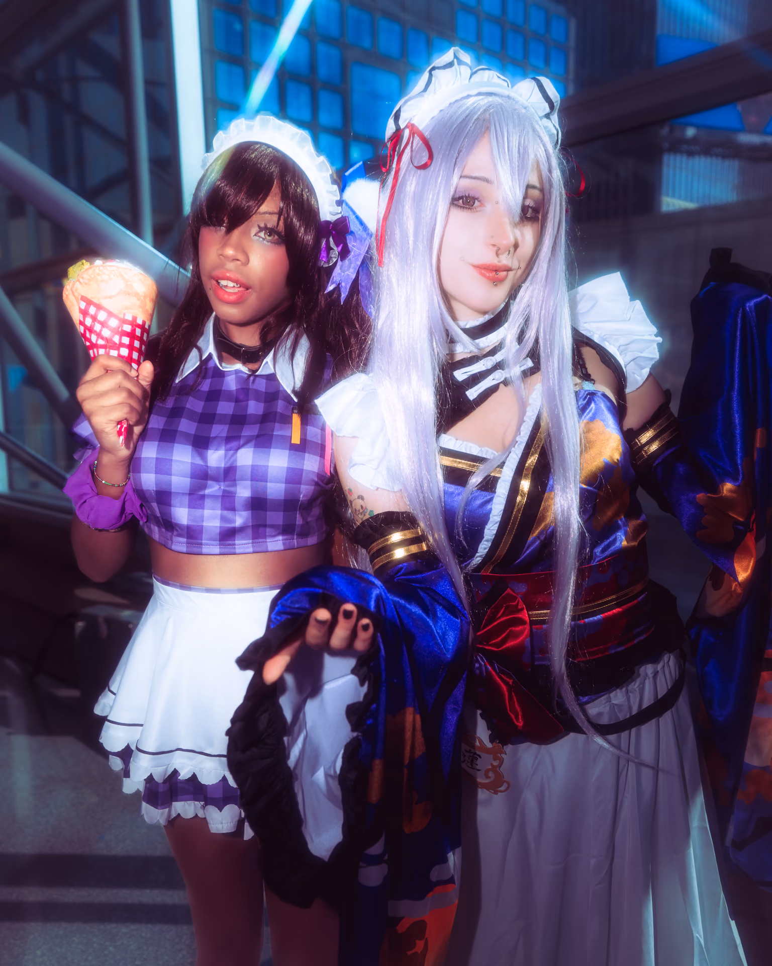 Nikke Maid — frame 18