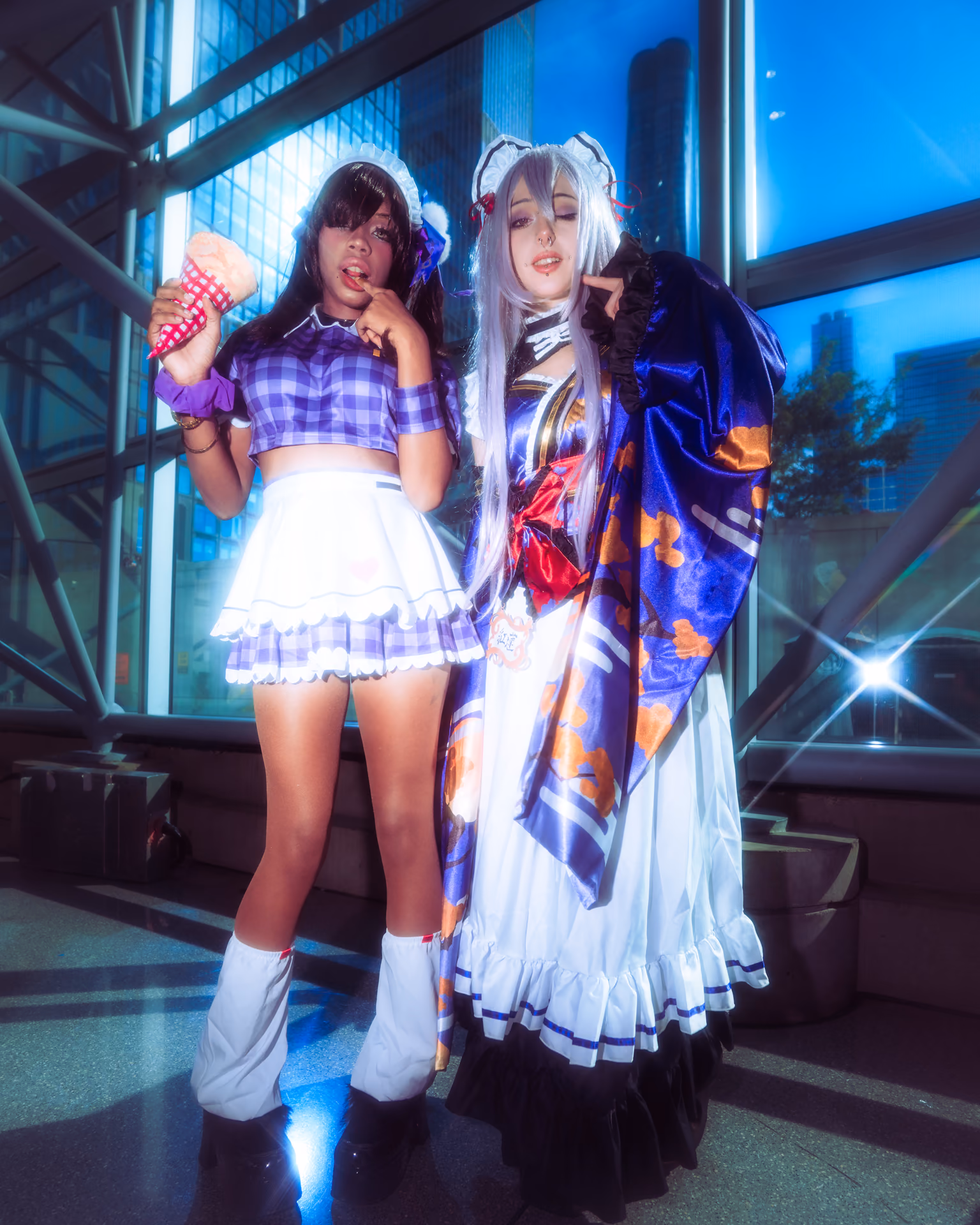 Nikke Maid — frame 15