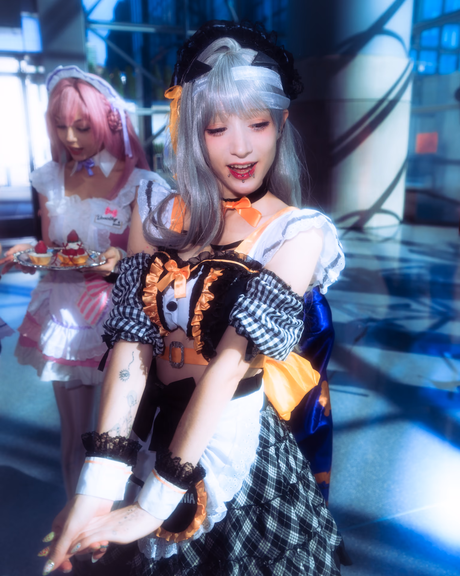Nikke Maid — frame 04