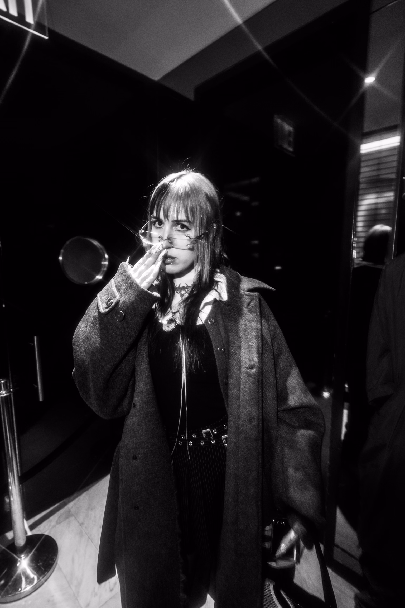 Remilia x Elena Velez — NYFW — frame 4