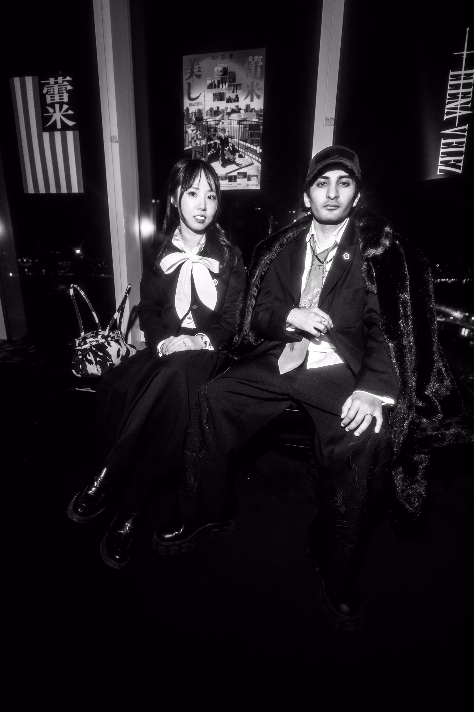 Remilia x Elena Velez — NYFW — frame 9