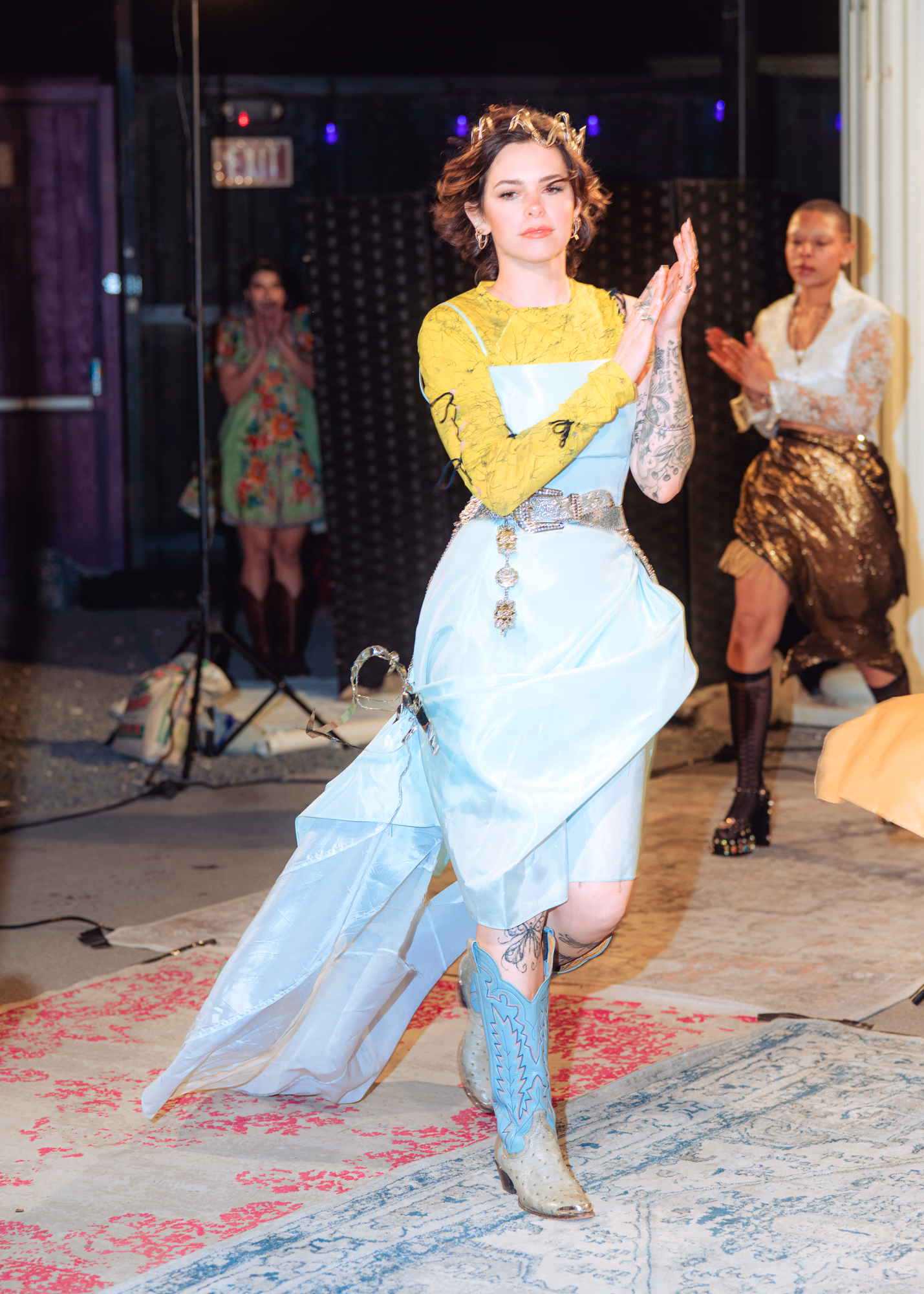 Ren Faire Fashion Show — frame 34
