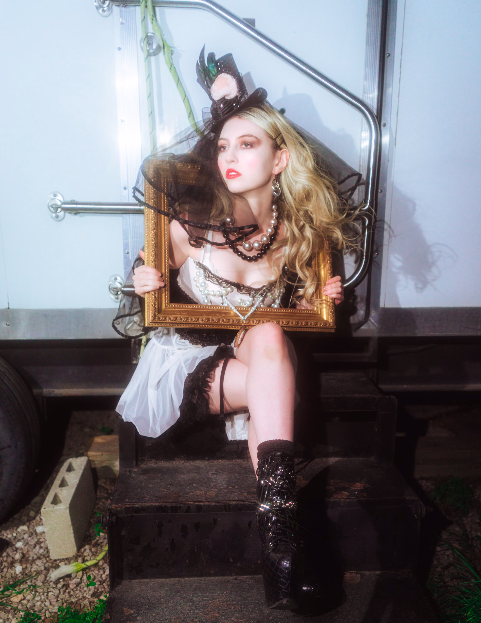 Ren Faire Fashion Show — frame 9