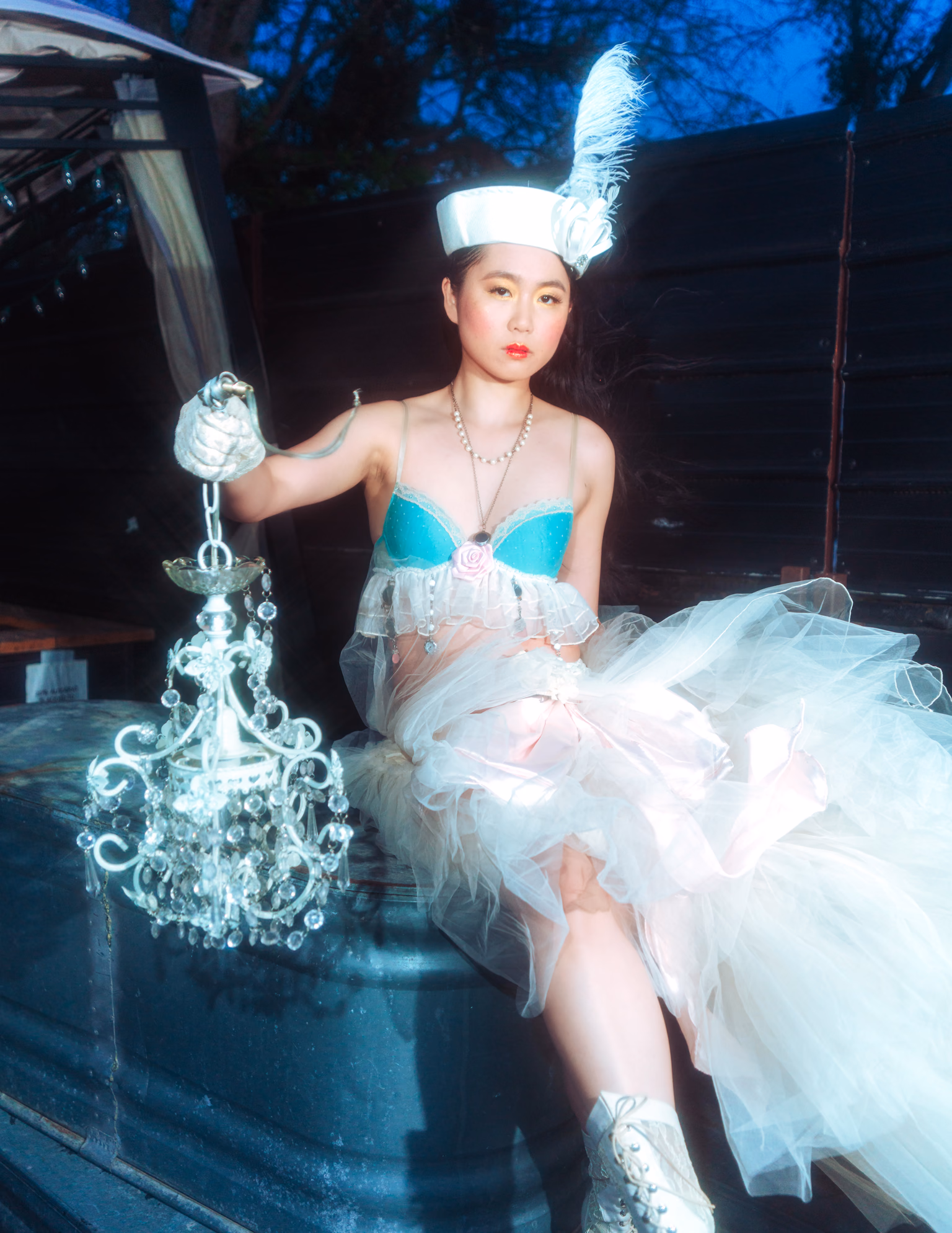 Ren Faire Fashion Show — frame 6