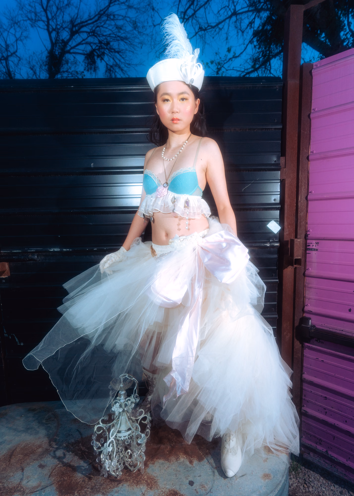 Ren Faire Fashion Show — frame 5