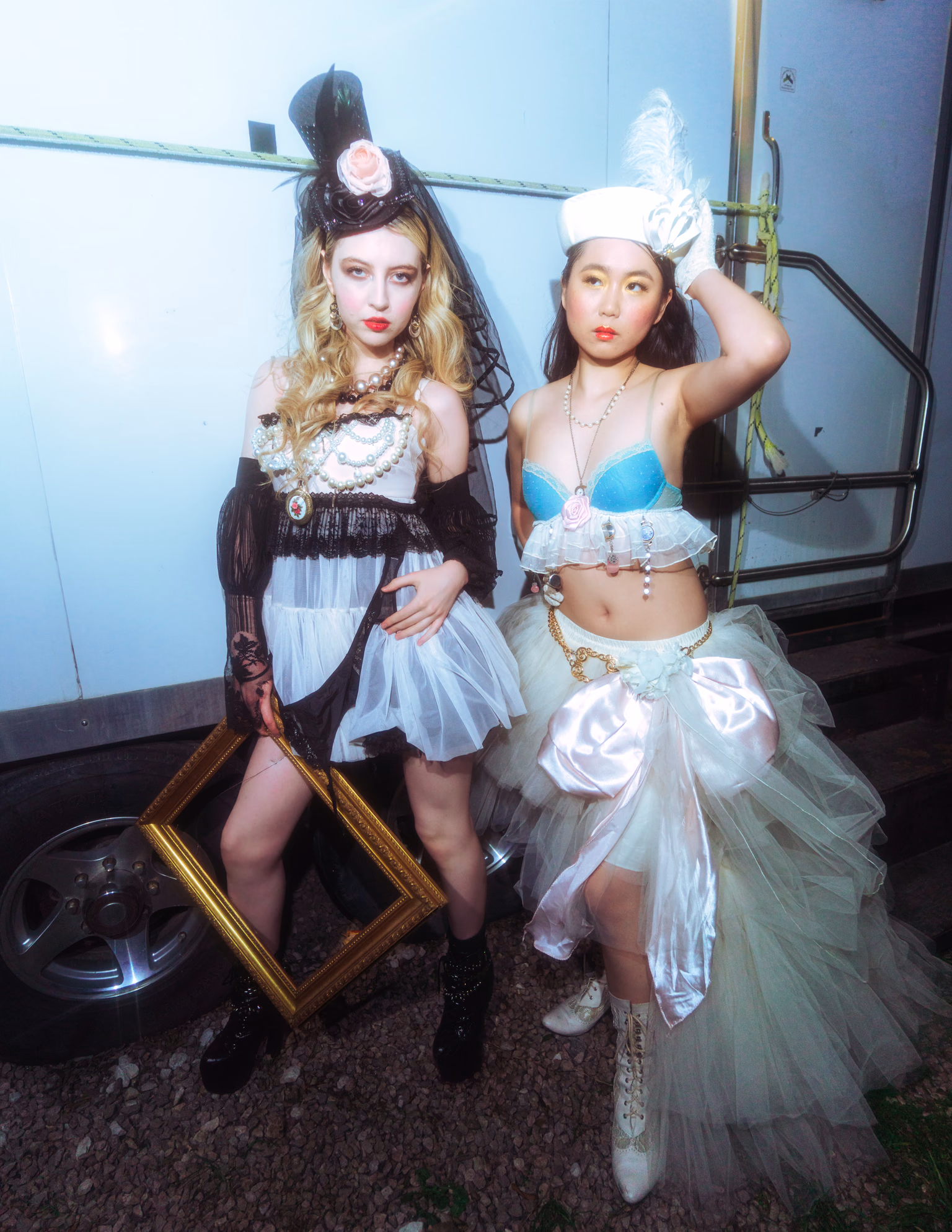 Ren Faire Fashion Show — frame 10