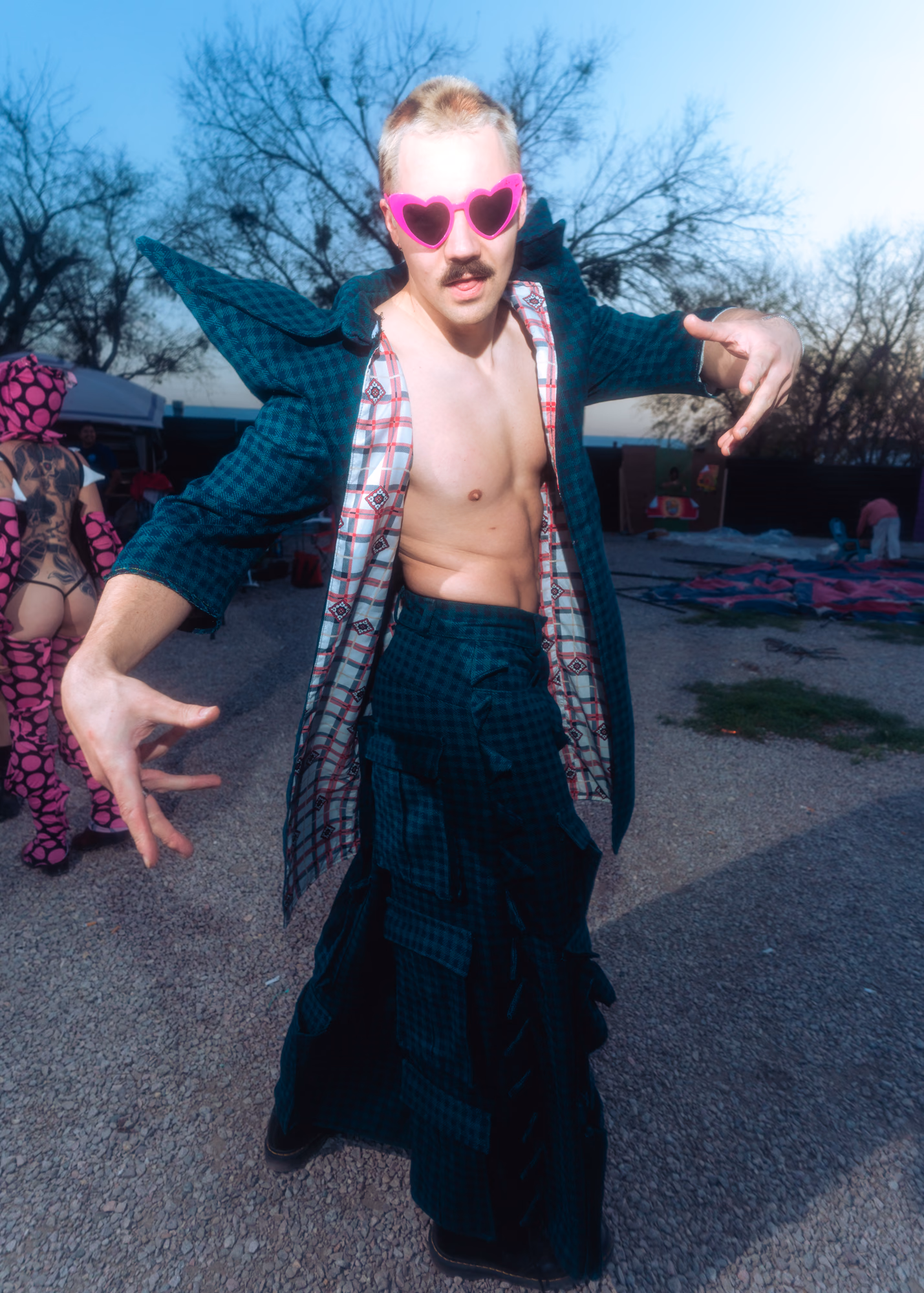 Ren Faire Fashion Show — frame 2