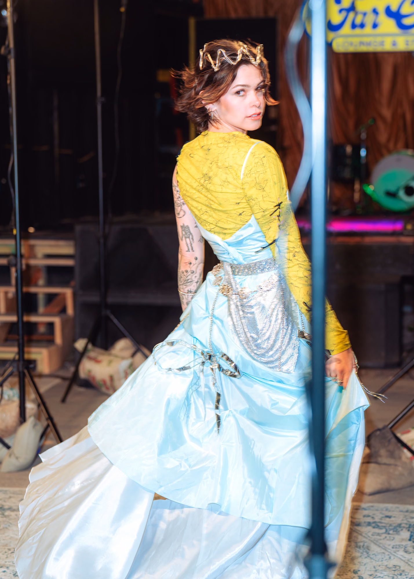 Ren Faire Fashion Show — frame 31