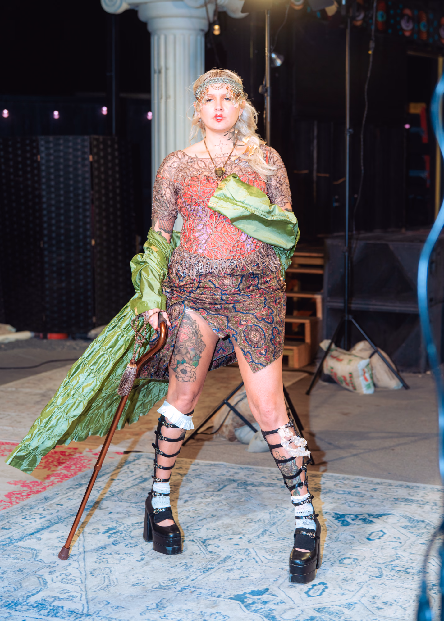 Ren Faire Fashion Show — frame 32