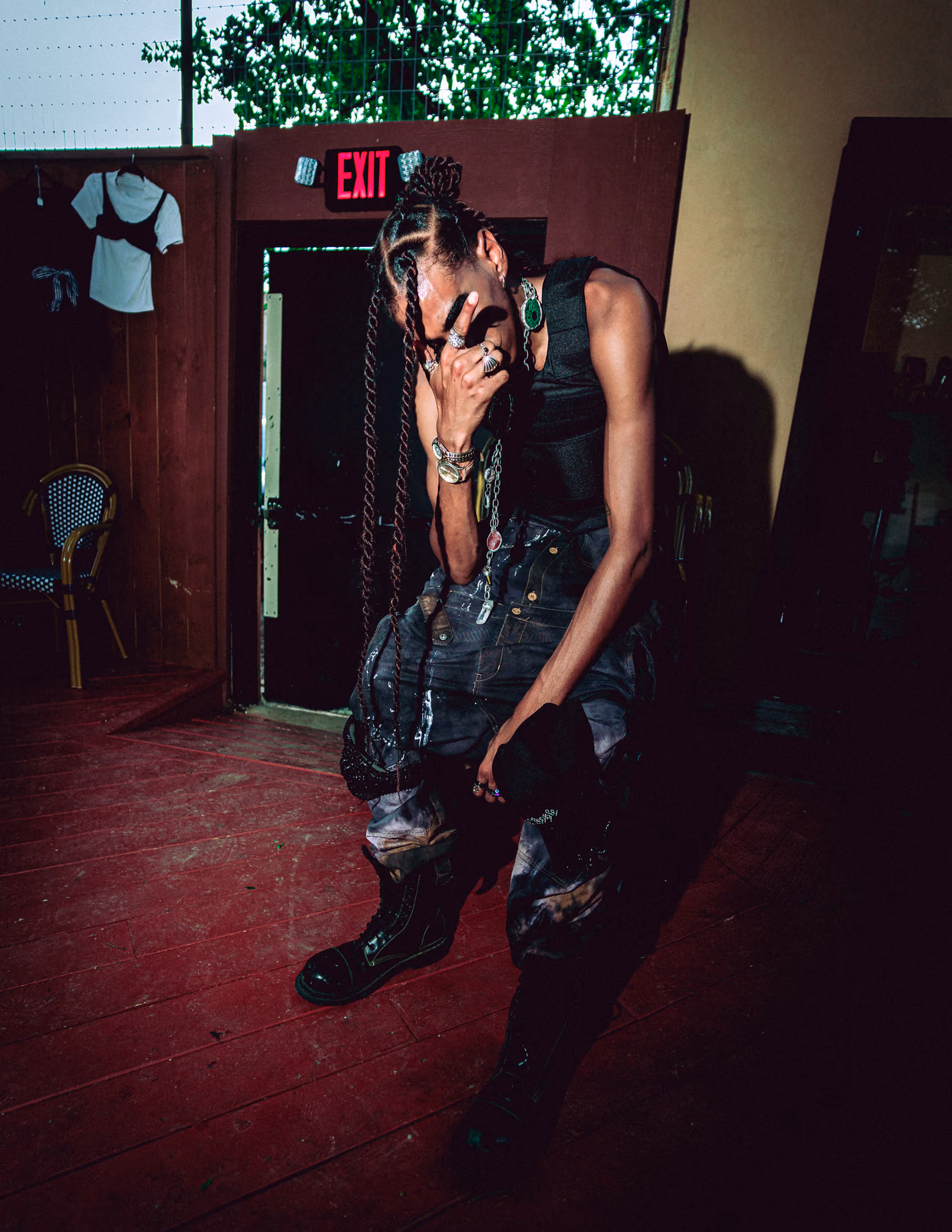 Riot Runway — frame 36