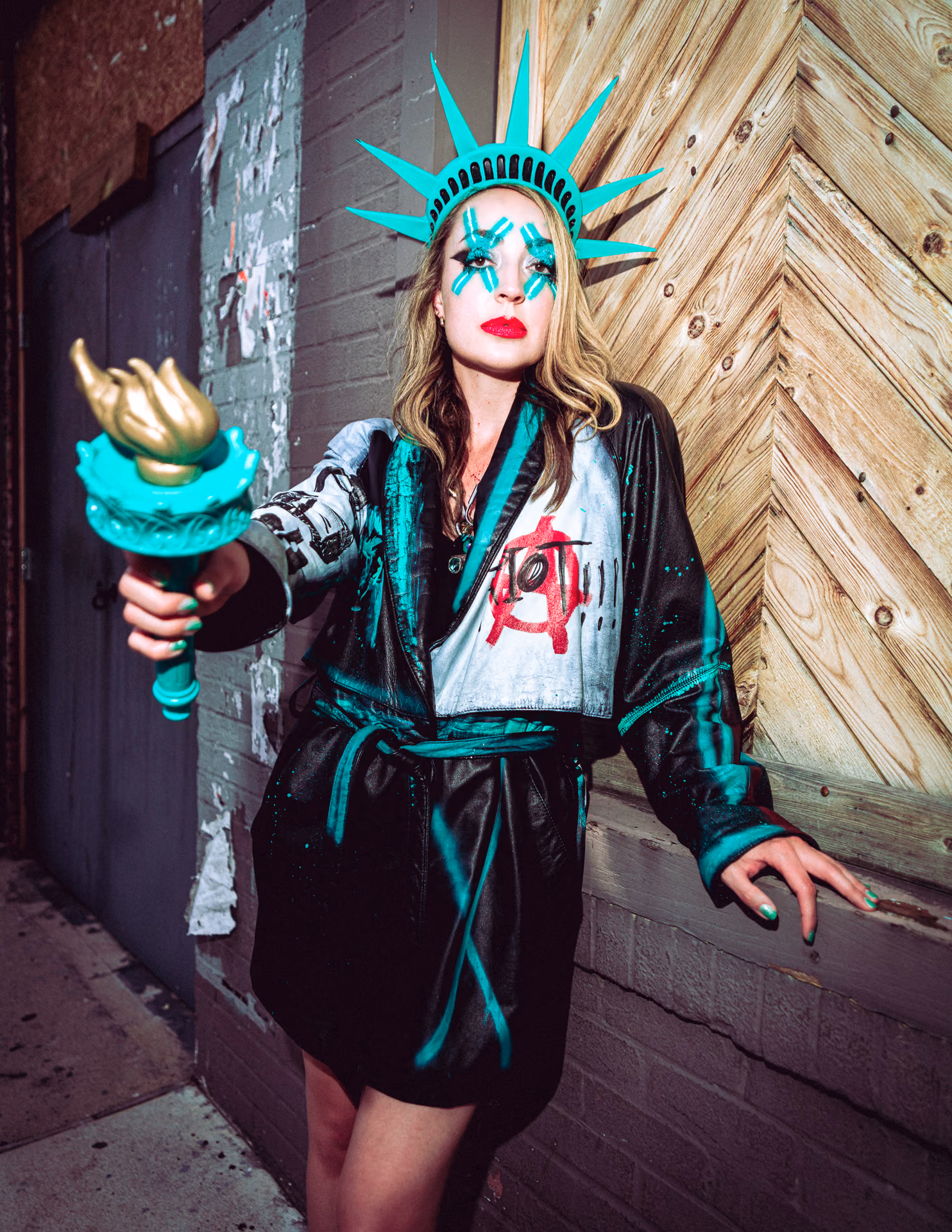 Riot Runway — frame 41