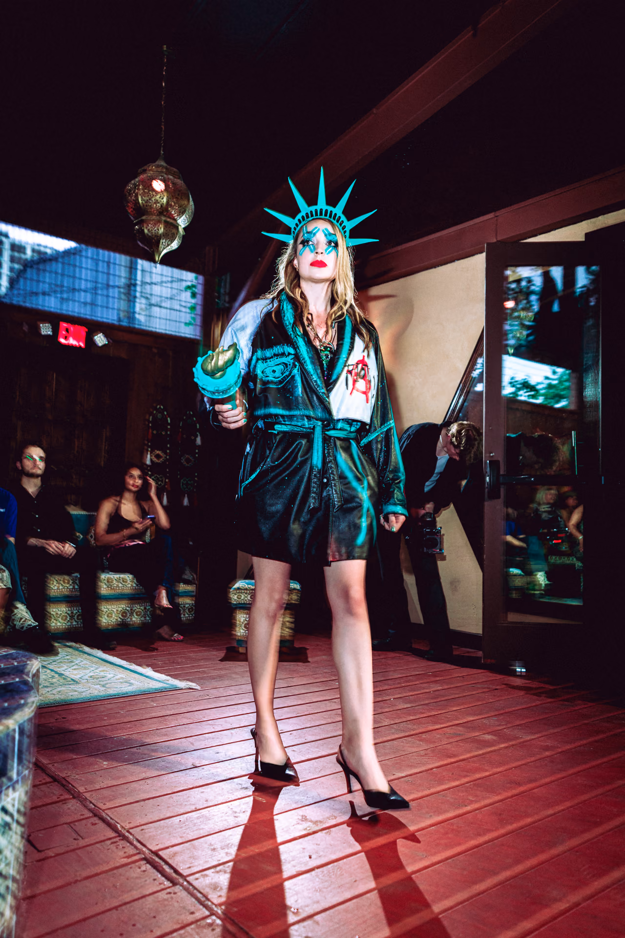 Riot Runway — frame 44