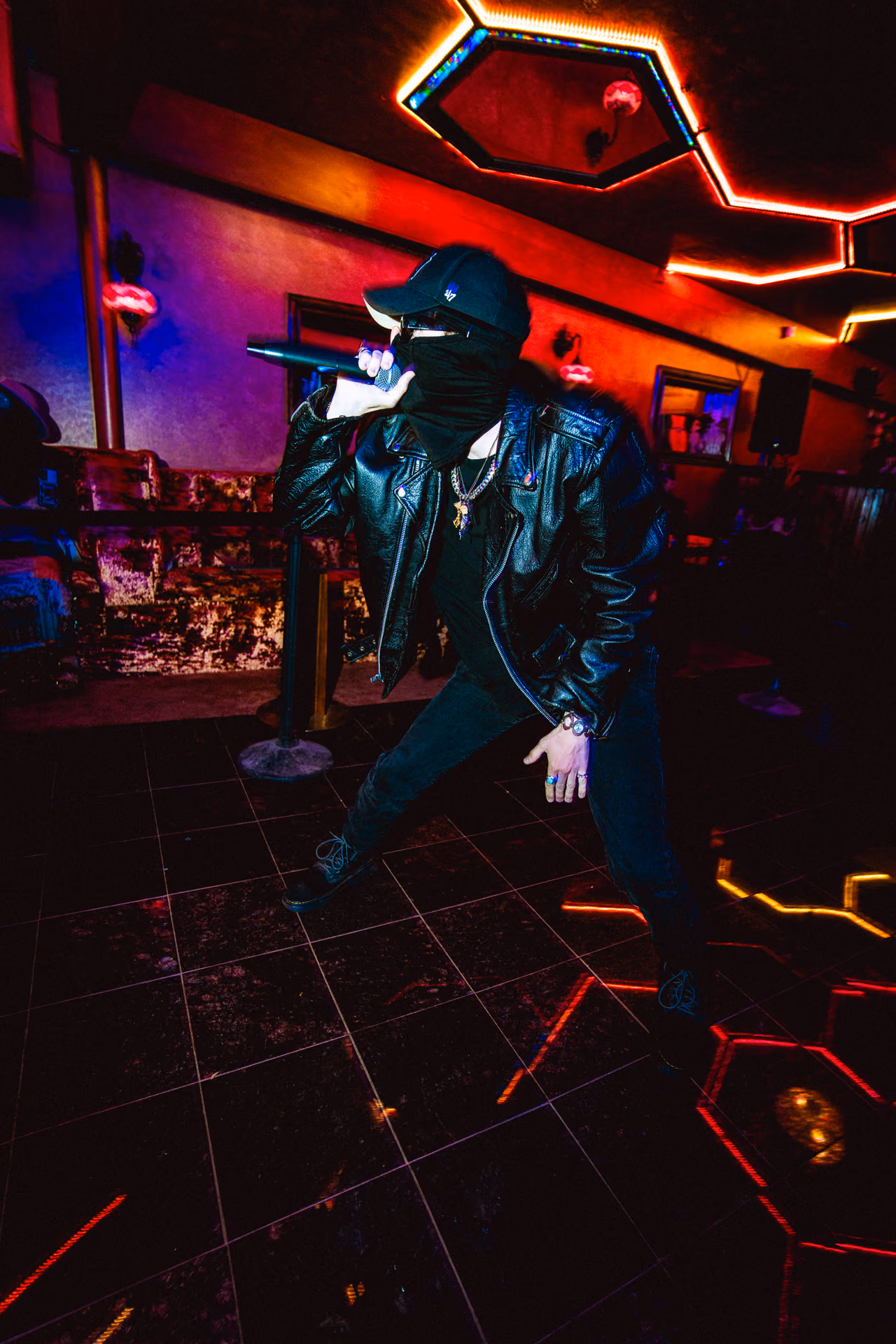 Riot Runway — frame 68