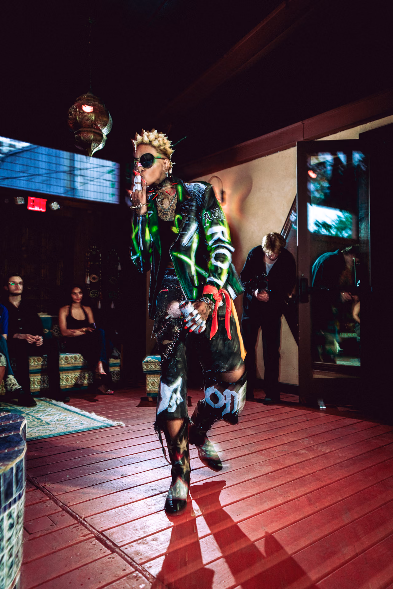 Riot Runway — frame 43