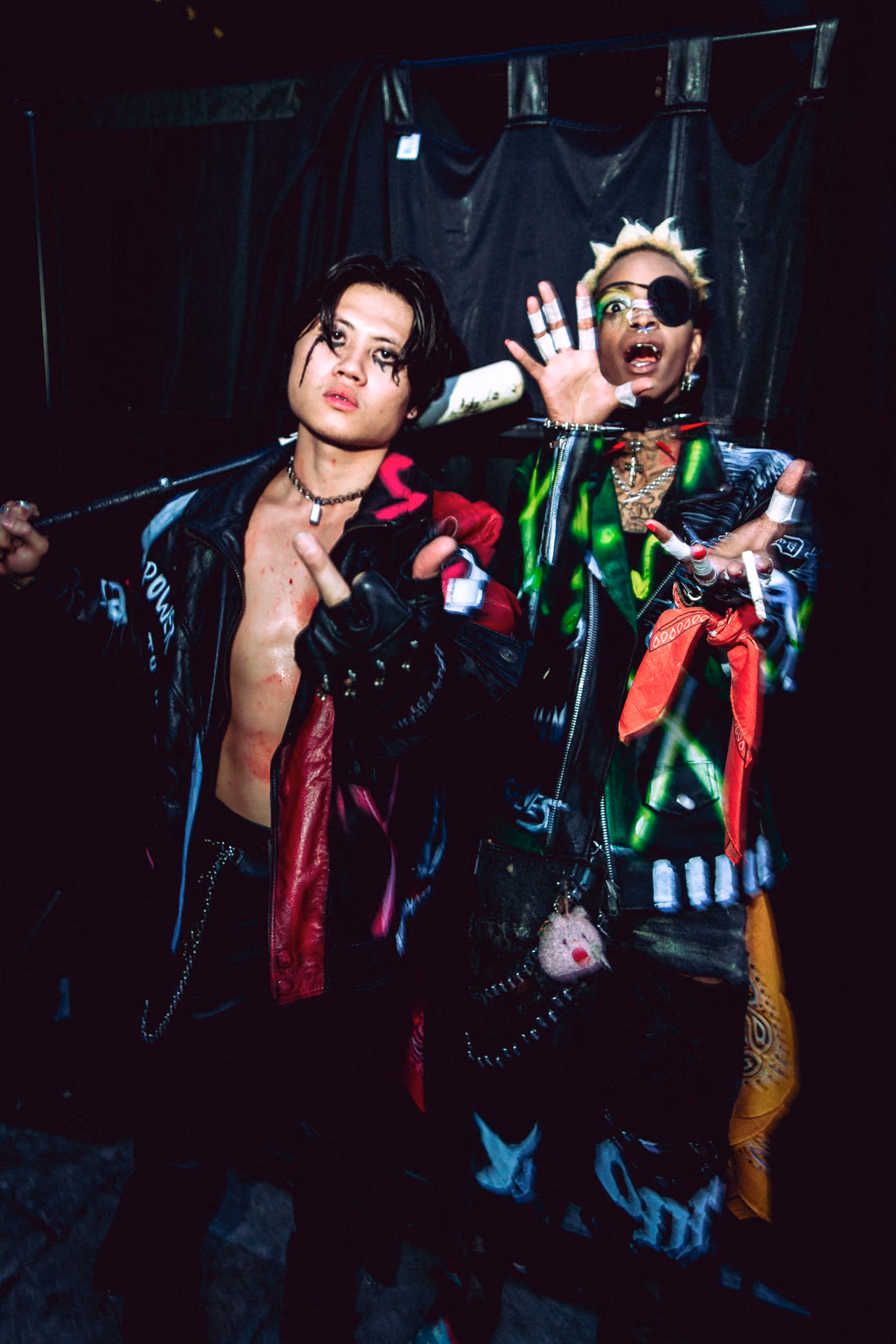 Riot Runway — frame 60
