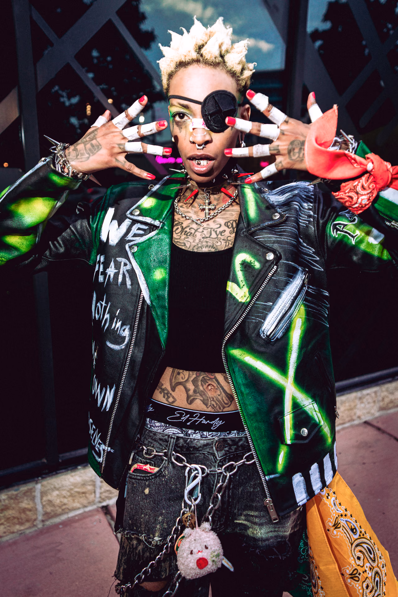 Riot Runway — frame 39