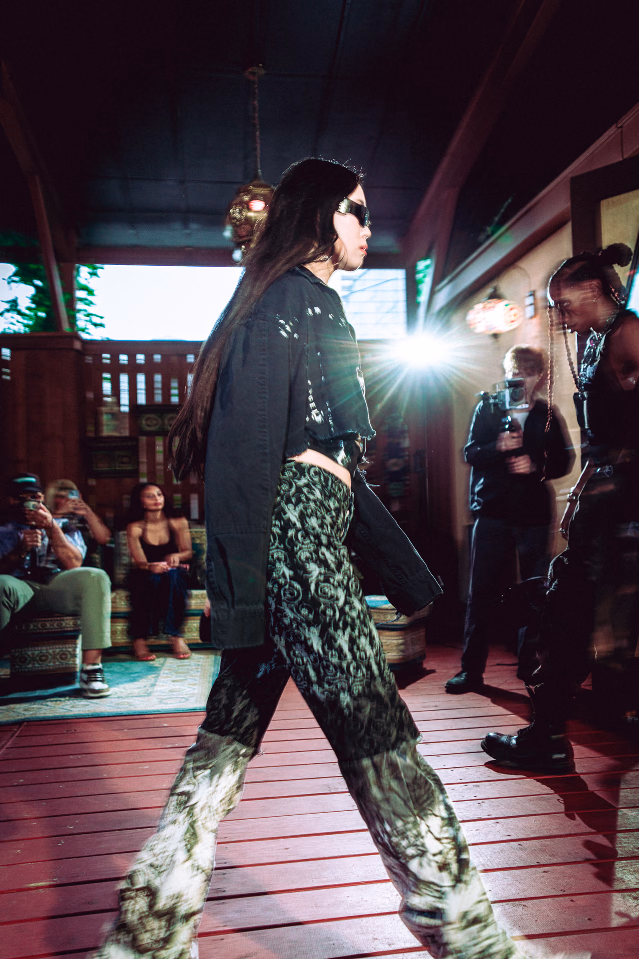 Riot Runway — frame 34