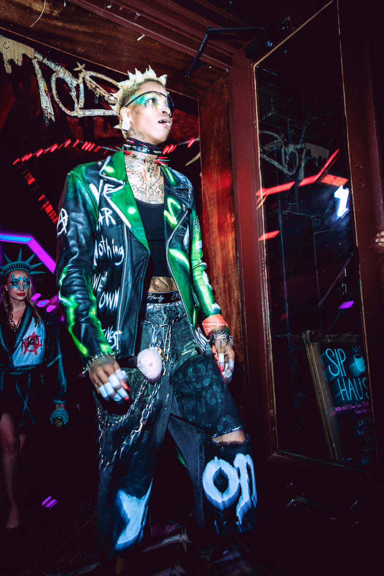 Riot Runway — frame 48