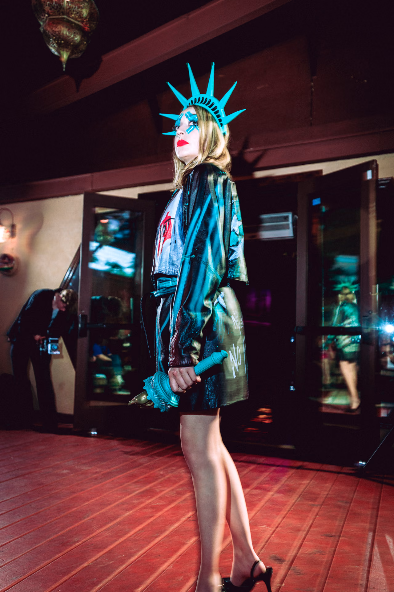 Riot Runway — frame 45
