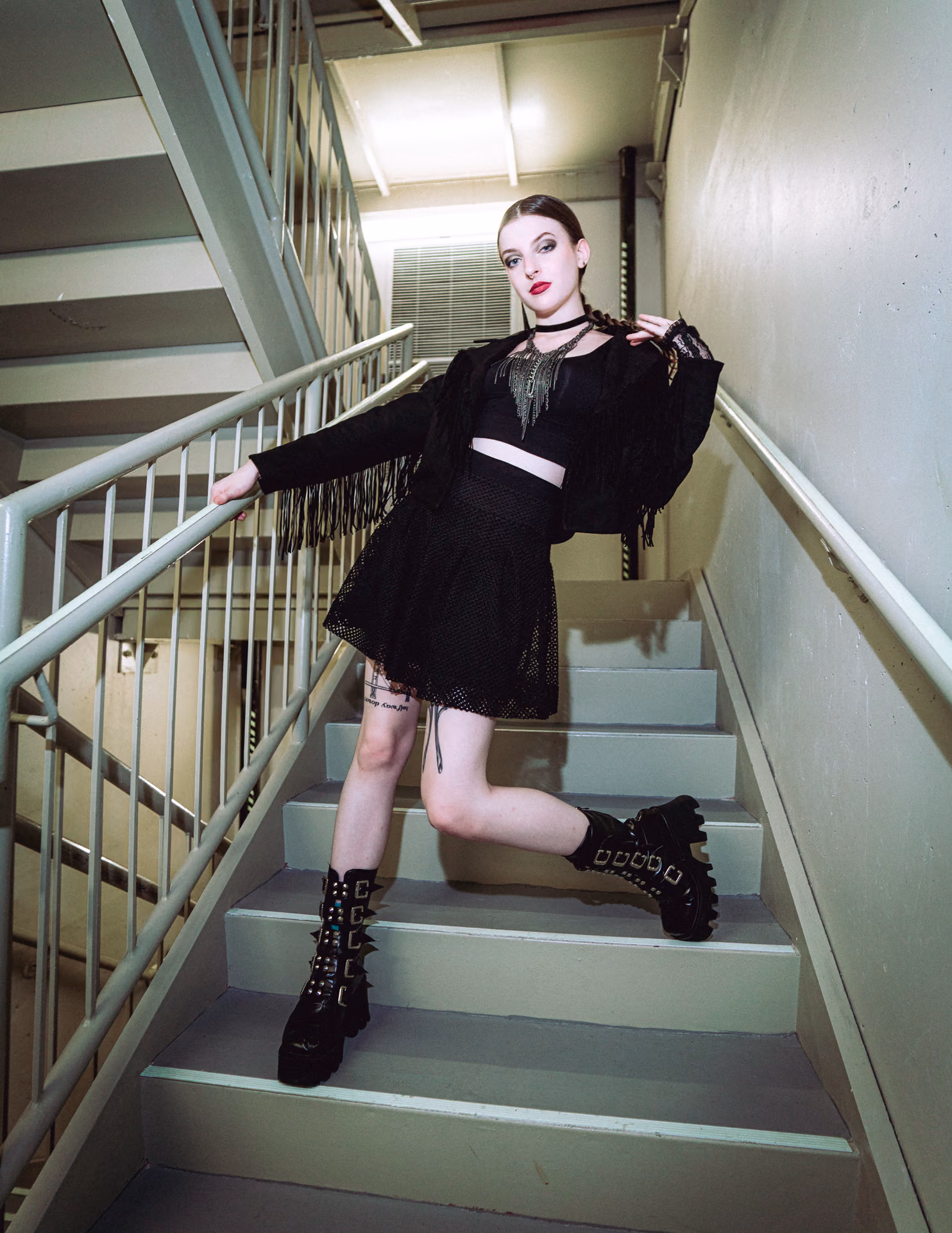 Riot Runway — frame 9