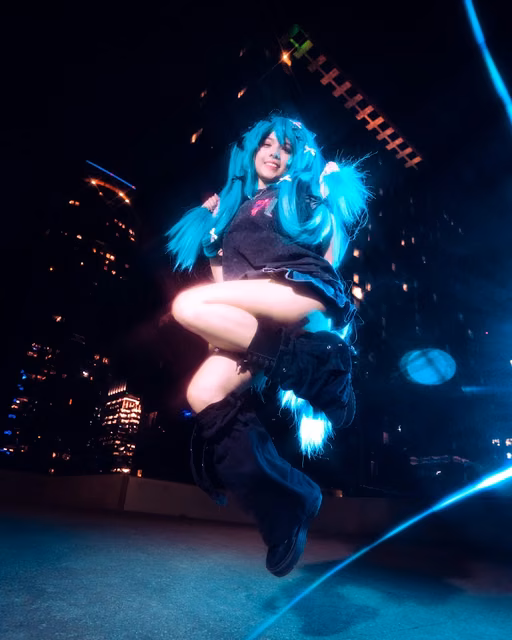 Portfolio frame from velle-miku.